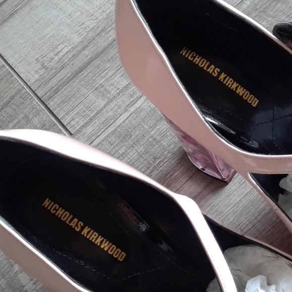 NICHOLAS KIRKWOOD CIARA CARNABY MARY JANE PUMPS - Picture 7 of 10